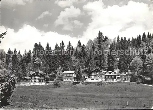 Illgau Terziarenheim St. Karl Kat. Illgau