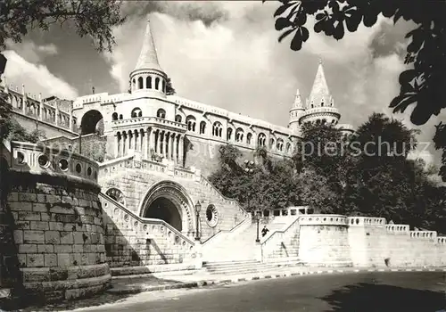 Budapest Fischerbastei Kat. Budapest