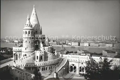 Budapest Fischerbastei Kat. Budapest