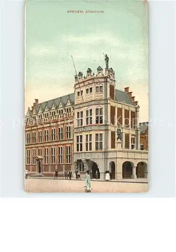 Arnhem Stadhuis Kat. Arnhem