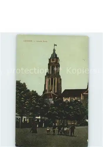 Arnhem Kerk Kat. Arnhem