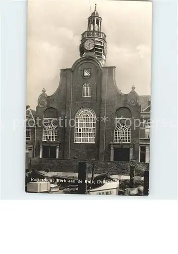 Rotterdam Kerk Kat. Rotterdam