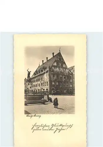 Augsburg Weberhaus Kat. Augsburg