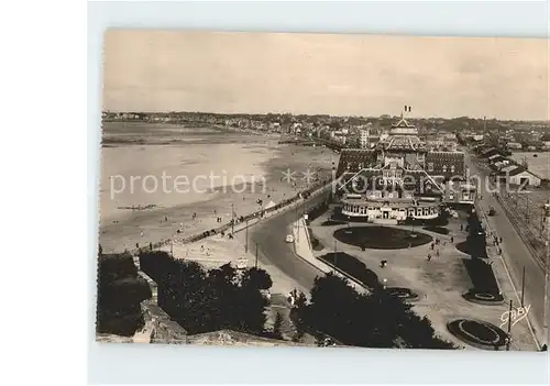 Saint Malo Ille et Vilaine Bretagne Casino et Plage Kat. Saint Malo