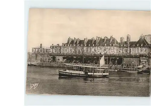 Saint Malo Ille et Vilaine Bretagne La Cole de Dinan Kat. Saint Malo