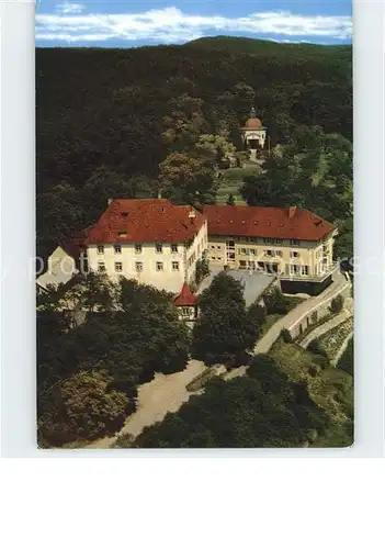 Unterjesingen Fliegeraufnahme Schloss Roseck Genesungsheim Kat. Tuebingen