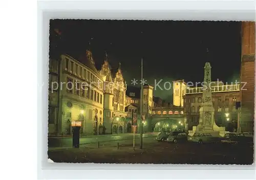 Frankfurt Main Paulsplatz Rathaus Kat. Frankfurt am Main