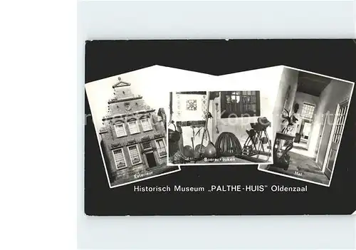 Oldenzaal Historisches Museum Palthe Huis Kat. Oldenzaal