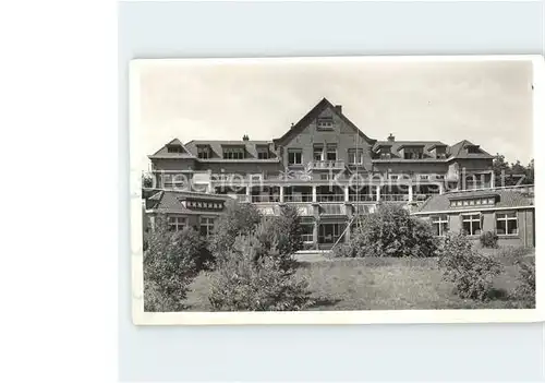 Harderwijk Sanatorium Sonnevanch Kat. Harderwijk