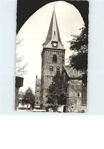 Enschede Kerk Kat. Enschede