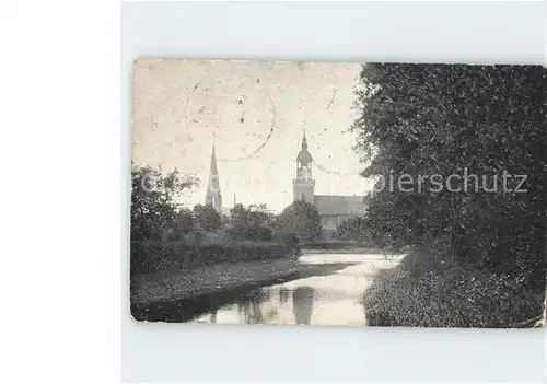 Almelo Fluss Kerk Kat. Almelo