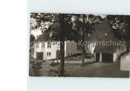 Hoesseringen Gasthaus Pension Boetzelberg Kat. Suderburg