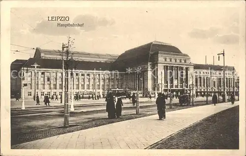 Leipzig Hauptbahnhof Kat. Leipzig