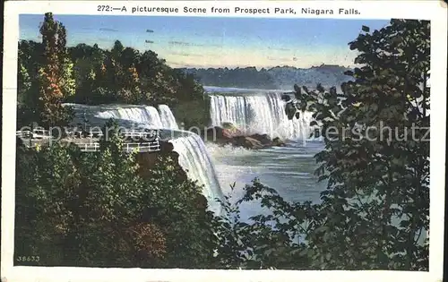 Niagara Falls New York Prospect Park Kat. Niagara Falls