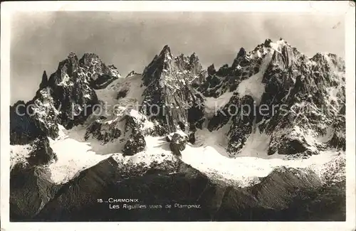 Chamonix Les Aiguilles  Kat. Chamonix Mont Blanc