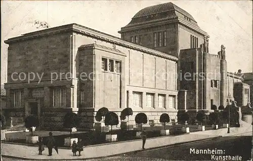 Mannheim Kunsthalle Kat. Mannheim