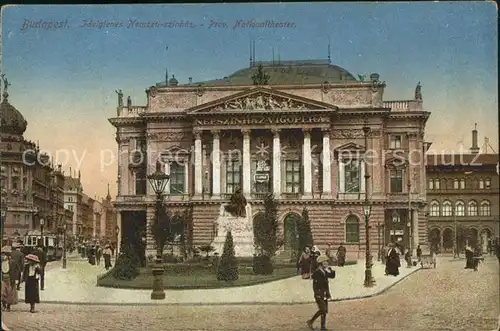 Budapest Nationaltheater Kat. Budapest