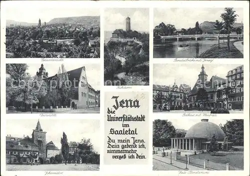 Jena Universitaetsstadt Kat. Jena