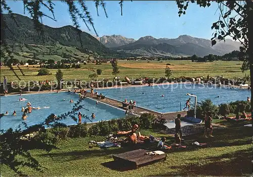 Trauchgau Freibad Kat. Halblech