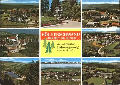 Hoechenschwand  Kat. Hoechenschwand