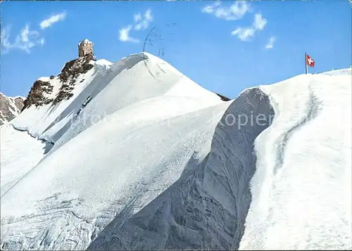 Jungfraujoch Sphinx Observatorium Kat. Jungfrau