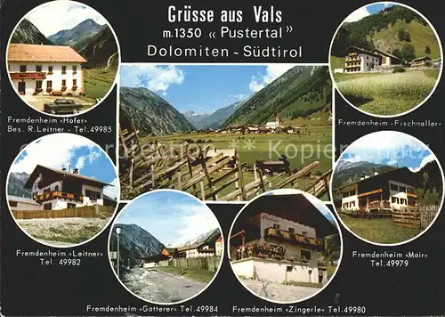 Vals Tirol  / Vals /Innsbruck