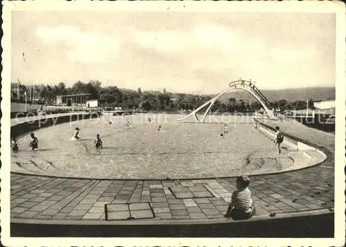 Hagen Freilassing Freibad Kat. Freilassing