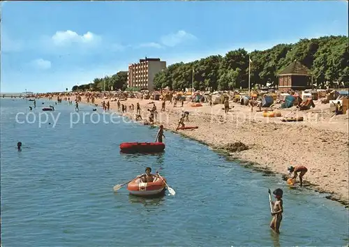 Wyk Foehr Strandleben Kat. Wyk auf Foehr