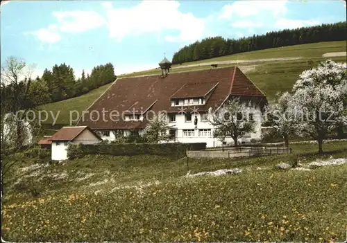 Bad Saeckingen Atdorf Gasthaus Pension Hotzenhof Kat. Bad Saeckingen