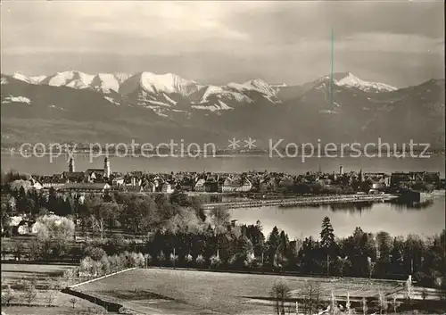 Lindau Bodensee mit Hoyerberg Kat. Lindau (Bodensee)