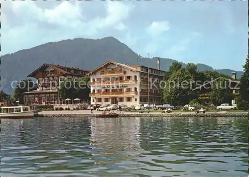 Rottach Egern Seehotel zur ueberfahrt Kat. Rottach Egern