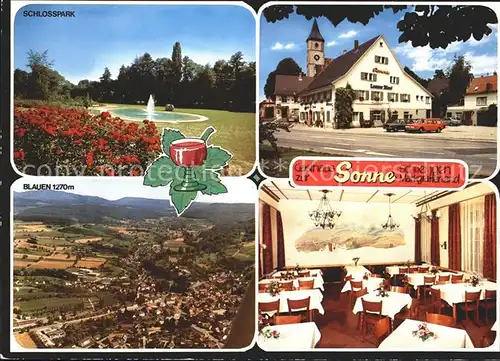 Schliengen Gasthaus zur Sonne Kat. Schliengen