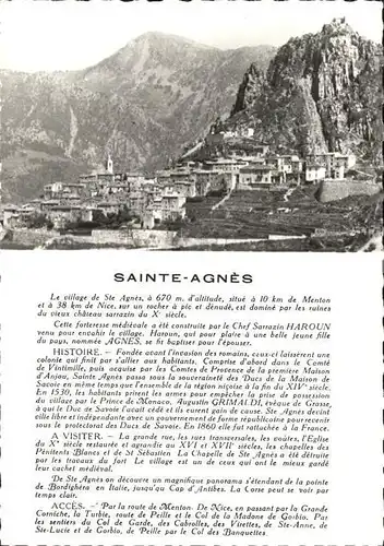 Sainte Agnes Grenoble  Kat. Sainte Agnes