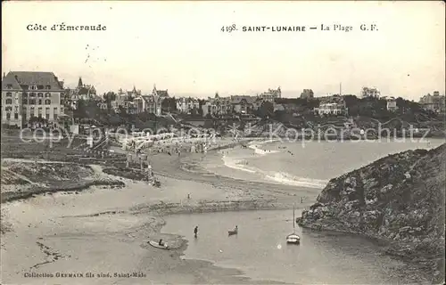 Saint Lunaire Plage Kat. Saint Lunaire