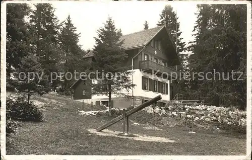 St Imier Chalet des Amis de la Nature Kat. St Imier