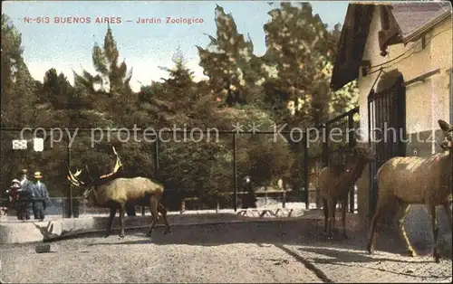 Buenos Aires Jardin Zoologico Elche Kat. Buenos Aires