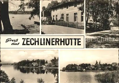 Zechlinerhuette  Kat. Rheinsberg