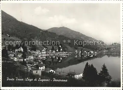 Ponte Tresa Lago di Lugano Kat. Ponte Tresa