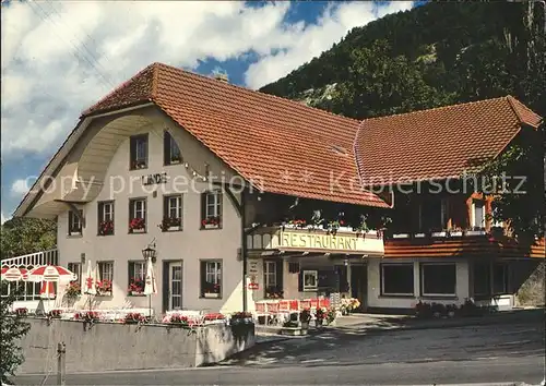 Gelterfingen Gasthaus Linde Kat. Gelterfingen