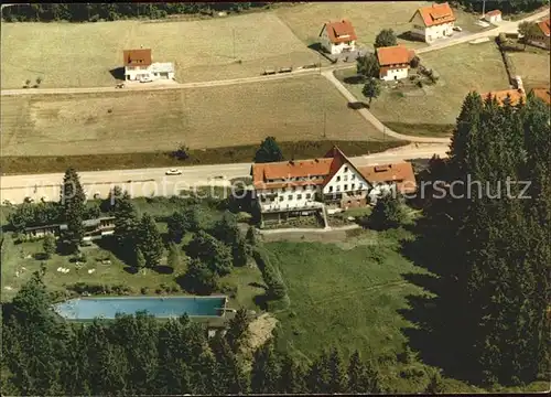 Kniebis Freudenstadt Sporthotel Schwimmbad udn Sprungschanze Kat. Freudenstadt