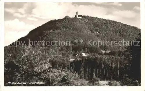 Hohenrechberg Wallfahrtskirche Kat. Schwaebisch Gmuend