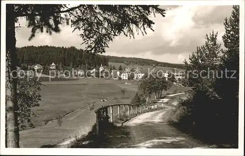 Neustadt Titisee Hotel Kurhaus Freidenweiler Kat. Titisee Neustadt