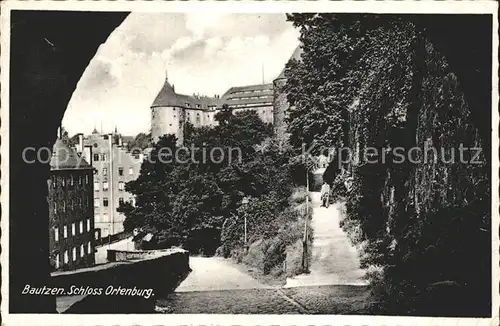 Bautzen Schloss Ortenburg Kat. Bautzen