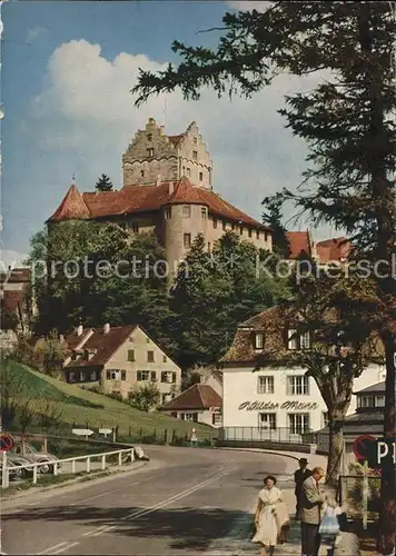 Meersburg Bodensee burg Kat. Meersburg