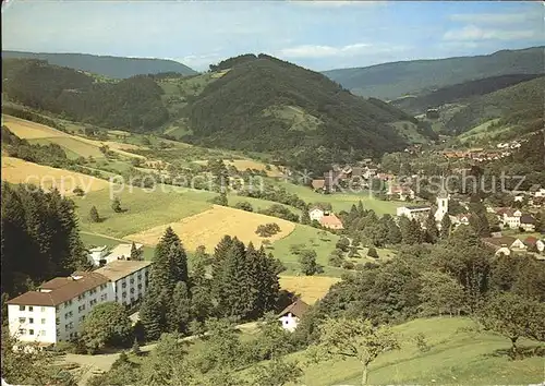 Nordrach Sanatorium Kat. Nordrach