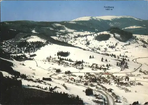 Altglashuetten Feldberg Kat. Feldberg (Schwarzwald)