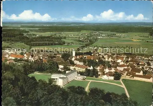 Aulendorf mit Parksanatorium Kat. Aulendorf