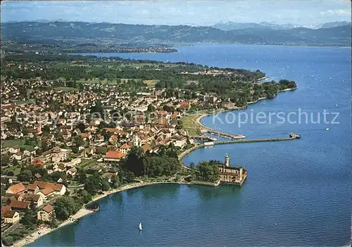 Langenargen Bodensee Fliegeraufnahme Kat. Langenargen