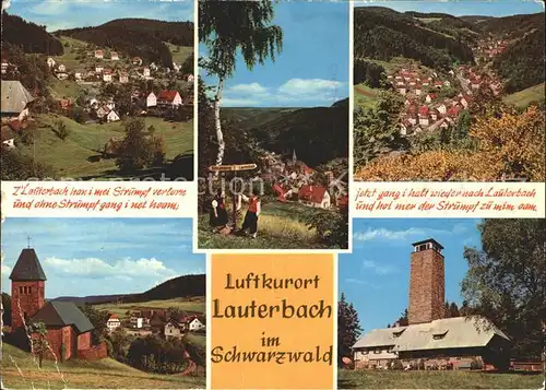 Lauterbach Schwarzwald  Kat. Lauterbach