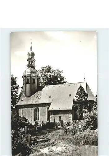 Reinhardtsdorf Schoena Barock Bauernkirche Kat. Reinhardtsdorf Schoena